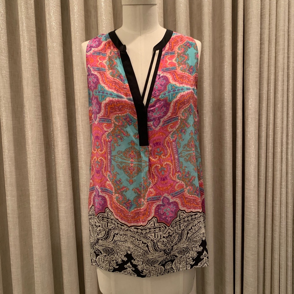 Anthropologie silk top / tunic